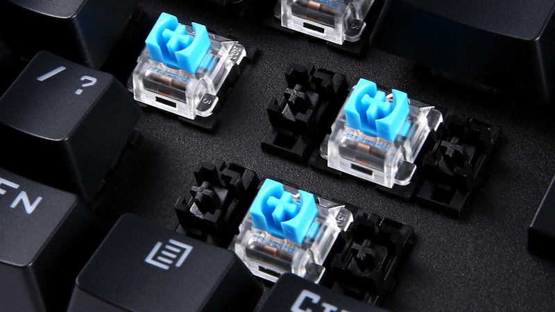 Aukey Mechanical Keyboard, $20 with code 99PSQSWS